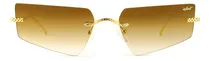 Comprar Anteojos Sol Infinit Aero Rapid Gold Lente Marrón Degradé Lente Marron degradé ( BRN GRD) Varilla Dorado \u002F Gold Armazón DORADO ( GOLD ) Diseño Aero Rapid Dorado Lente Marrón Degradé