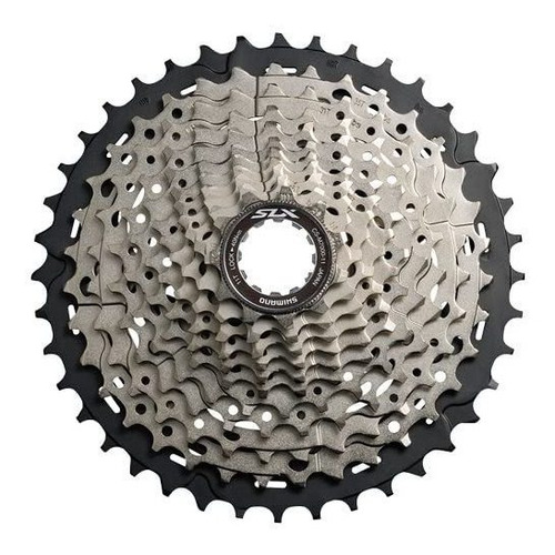 Shimano Cs-m7000 Slx 11-speed Cassette Silber/schwarz 11-40t