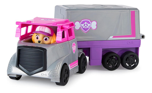 Patrulla Canina, Big Truck Pups Skye Transformando Camiones