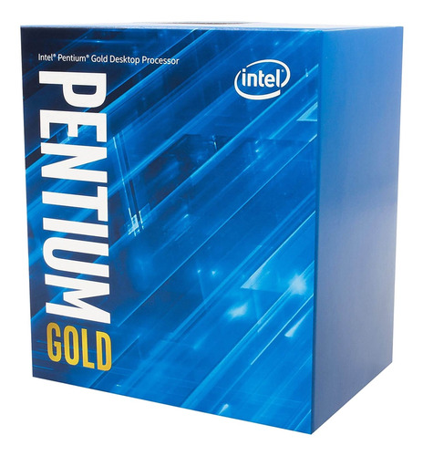 Procesador Intel Pentium Gold G6400 4ghz Gráfica Integrada