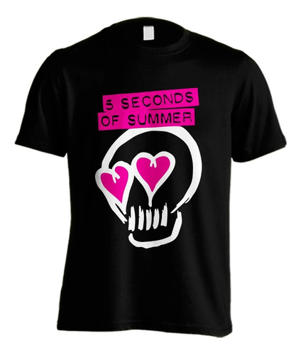 Remera 5 Seconds Of Summer 5sos #02 Rock Planta Nuclear