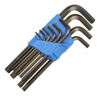 Comprar Jogo De Chaves Allen Hexagonais Longas 10 Un - Gedore 012352