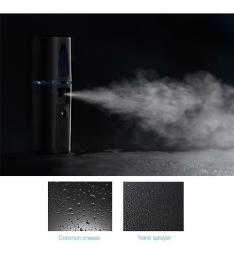 Capsula Sanitizante Mini Difusor Humidificador Nanomister