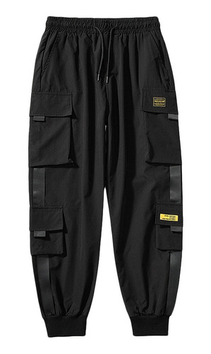 Cintas Harem Joggers Hombre Cargo Pantalones Streetwear