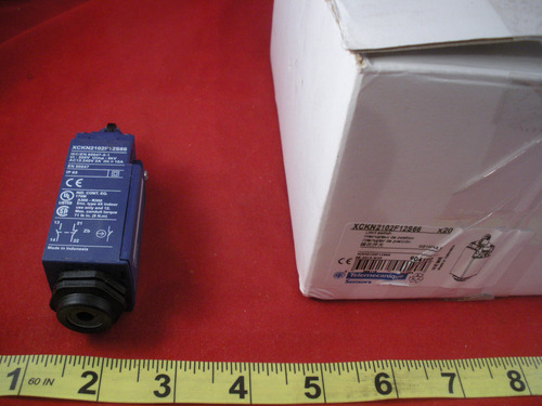 Telemecanique Xckn2102f12s66 Limit Switch Roller Cable G Sse
