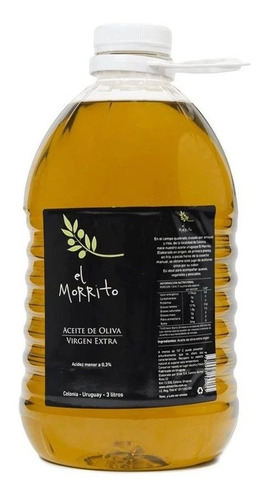 Aceite De Oliva Morrito 3 Lt