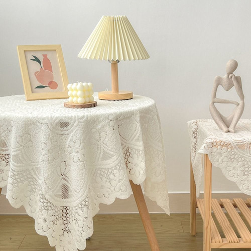 Toalha De Mesa De Chá Quadrada Toalha De Mesa De Cor Sólida