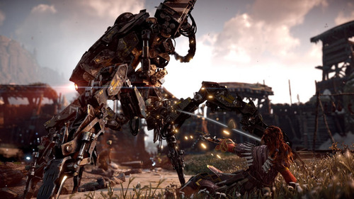 Horizon Zero Dawn Ps4 Juego Fisico Original Sellado