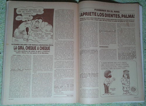 Familia Maradona Arlt Git Rivera Lopez Anacrusa Humor 75 (Usado)