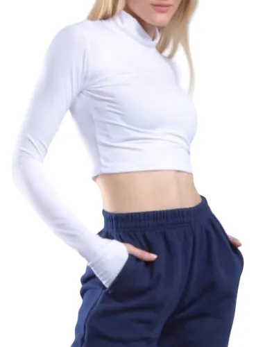 Top deportivo manga larga mujer hotsell