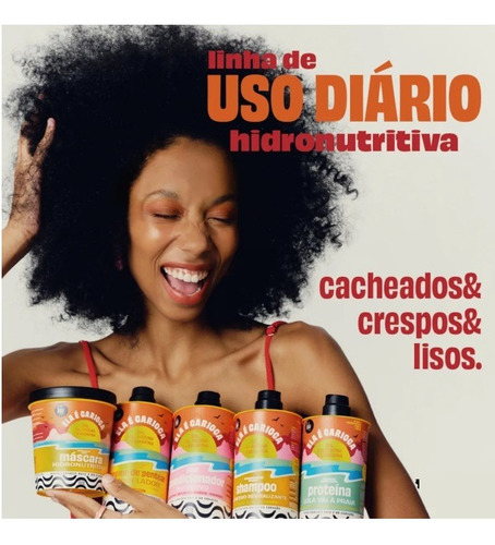 Lola Ela É Carioca Leave In Proteina 500g