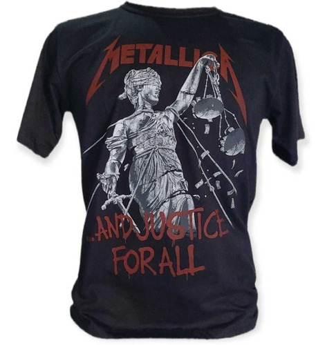 Camiseta Metallica And Justice For All