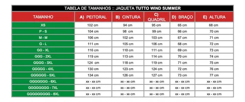 Jaqueta sales tutto fyber