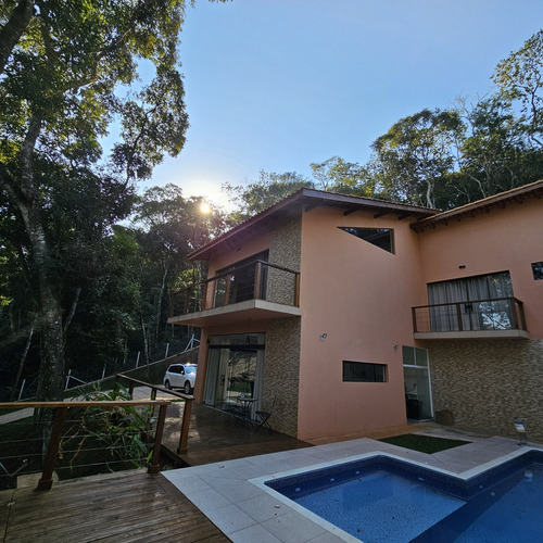 Casa Em Condominio,restcenter Cocais,3 Suites!290 M2 Totais!