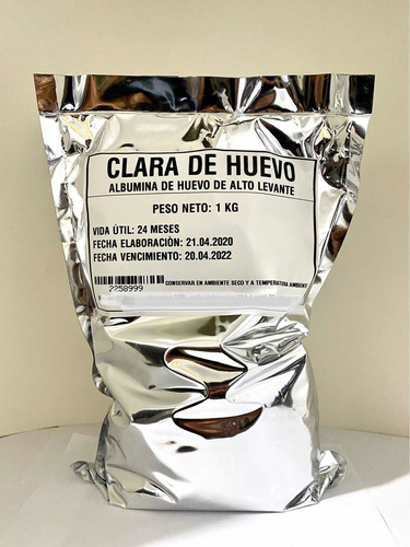Clara De Huevo Alto Levante - 1 Kg