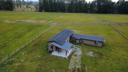 Vive En Frutillar! Parcela Con Espectacular Casa Nueva