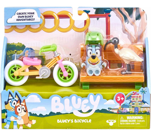 Bluey Bicicleta.