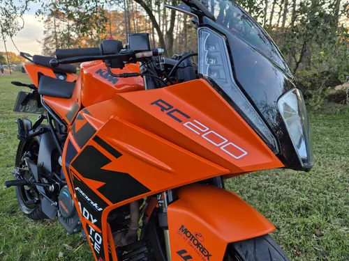 Ktm Rc 200 Oportunidad Unica !!