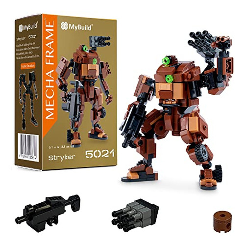 Mybuild Mecha Frame Armed Forces Stryker 5021 Brownarmor