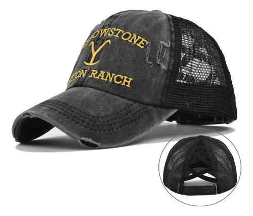 Boné De Beisebol Unissex Yellowstone Dutton Ranch Hat Ahue