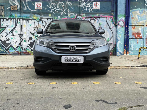 Honda Cr-v 2.4 Lx At 2wd (mexico) Blindado Rb3