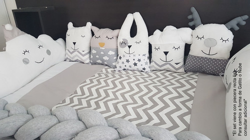 Chichoneras Set De Chicho Mas Acolchado Animalitos