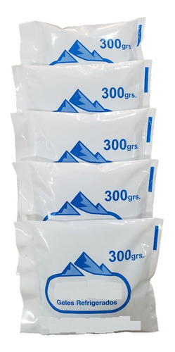 Gel Refrigerante Sachet Frio 300gr X 50 Unidades Oferta!!