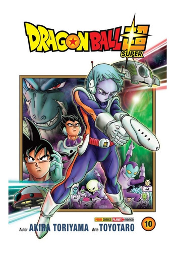Manga Dragon Ball Super Volume 10 Com 192 Paginas Da Panini
