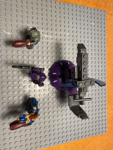 Megabloks Mega Construx Halo Covenant Vs Spartans (701) (Usado)