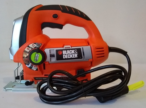 Sierra Caladora Orbital Black & Decker 6 Amp Js670v