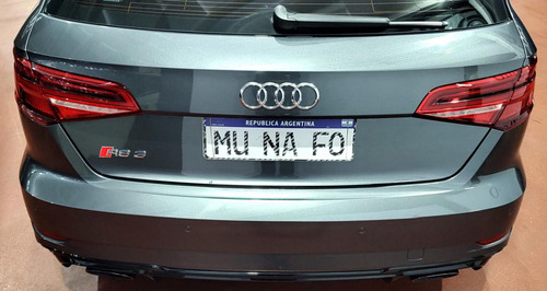 Audi RS3 2.5 Sedan 400cv
