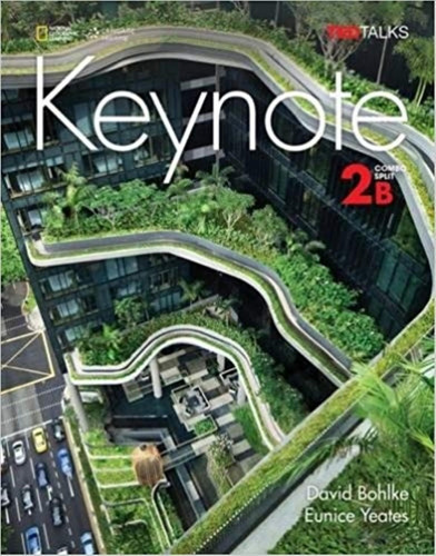 American Keynote 2b - Combo Split B + My Keynote Online