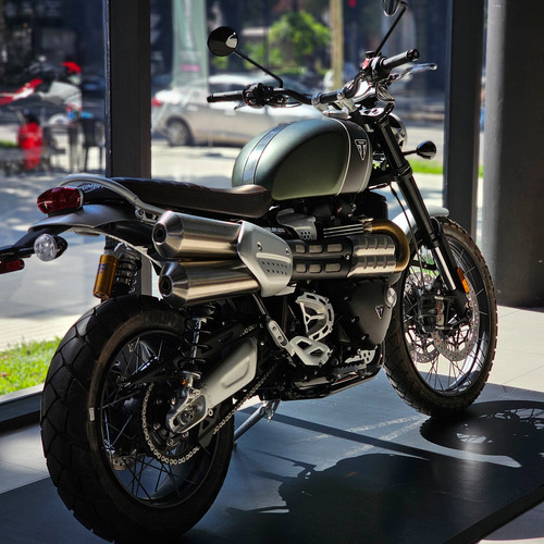 Triumph Scrambler 1200 Xc Mejor Precio, Entrega Inmediata