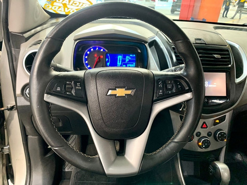 Imagem 3 de 20 de Chevrolet Tracker 1.8 Ltz 2015 1° Dona, Top De Linha, Bx Km
