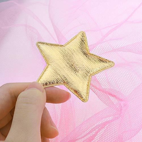 Glamorstar - Mosquitera Para Nina, Diseno De Estrellas Y Lun