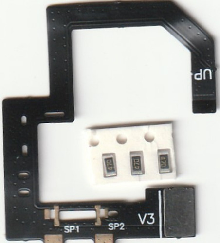 Picofly Rp2040 Flex Oled + 3 Res 47 Ohmz (Usado)