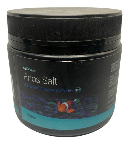 Phos Salt 500ml P/ Fosfato E Silicato * Aqua Tank