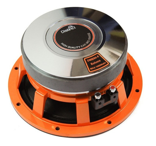 Imagen 3 de 4 de Medio Bajo 8 Distinct Audio 1000w 4 O 8 Ohm