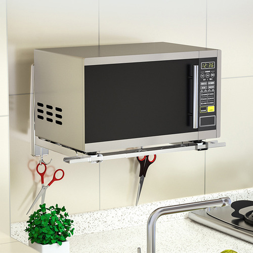 Soporte De Gabinete Reforzado Con Base Para Horno Microondas