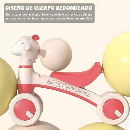 Bicicleta Netsys correpasillo de aprendizaje y equilibrio infantil