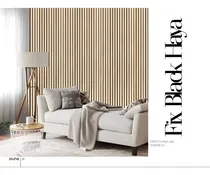 Comprar Lambrin Dune Fix Panel - Fix Black Haya 16.9x290cm