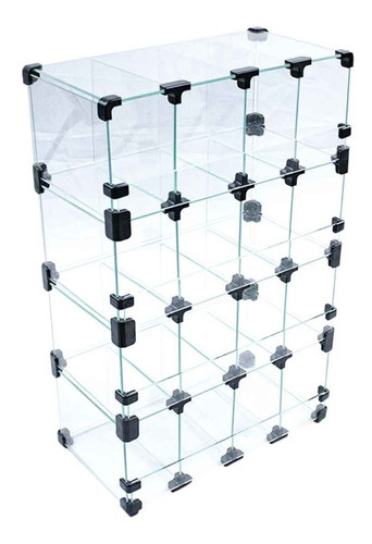 Baleiro De Vidro 0,40 X 0,60 X 0,15