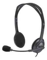 Comprar Auricular Logitech H111 Ajustable Para Pc Y Laptops - Negro