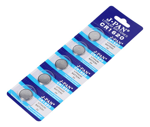 5 X Pilas Boton Cr1620 3v