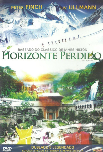 Dvd Filme - Horizonte Perdido (dublado/legendado/lacrado)