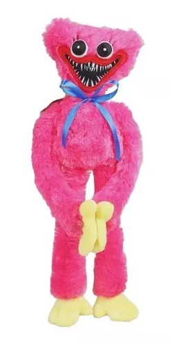 Boneco Pelúcia Personagens Pop Play Time Huggy Wuggy, Kissy Missy Mommy  Long Legs