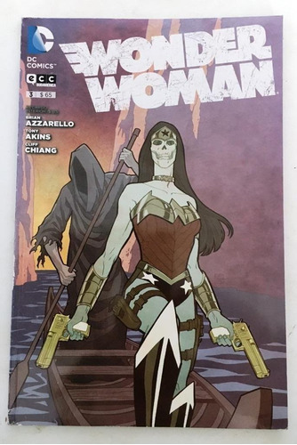 Comic Dc: Wonder Woman New 52 Tomo 3. Editorial Ecc