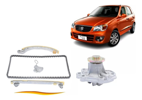 Kit Distribucion Suzuki Alto 1000 K10b 2010 - 2015 + Bomba