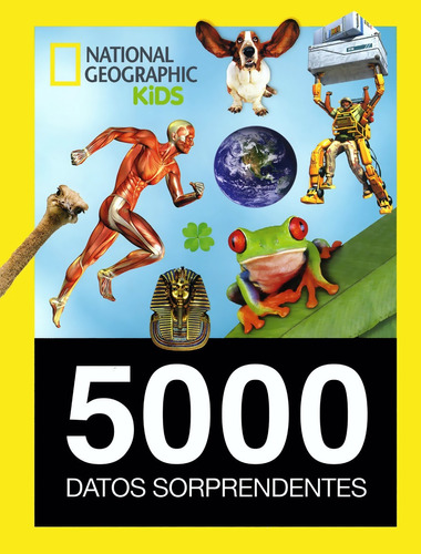 5000 Datos Sorprendentes - Nat Geo Kids - R B A