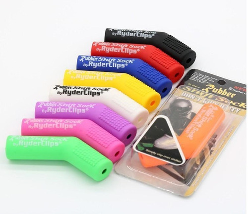 Imagen 1 de 2 de Protector Calzado Pedal De Cambio Varios Colores